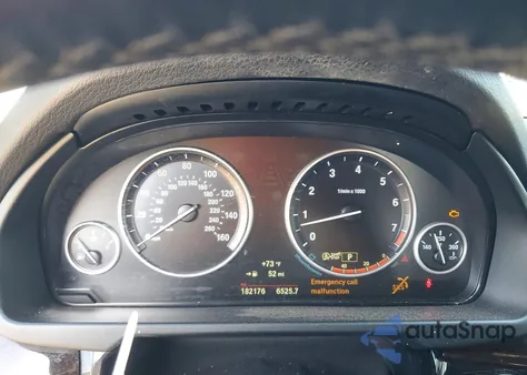 2017 BMW X5 Sdrive35I z USA, uszkodzony, nr VIN 5UXKR2C59H0U18469